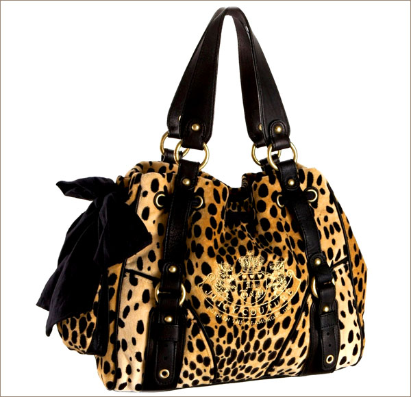 Сумка Cheetah Velour Day Dreamer от Juicy Couture