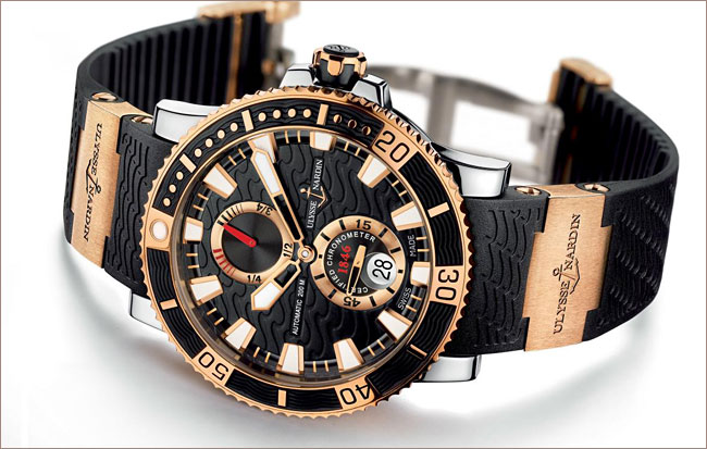 Швейцарские часы Ulysse Nardin Maxi Marine