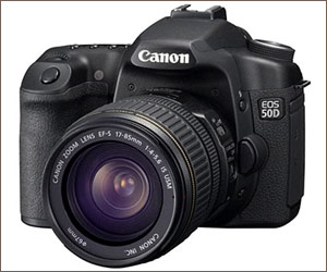 Зеркальная камера Canon 50D