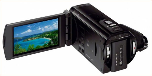 Видеокамера Sony Handycam HDR-TD30E. Фото 2