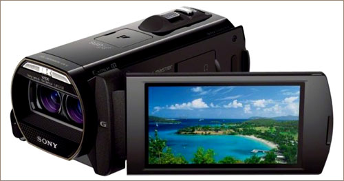 Видеокамера Sony Handycam HDR-TD30E. Фото 3