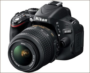 Зеркальная фотокамера Nikon D5100
