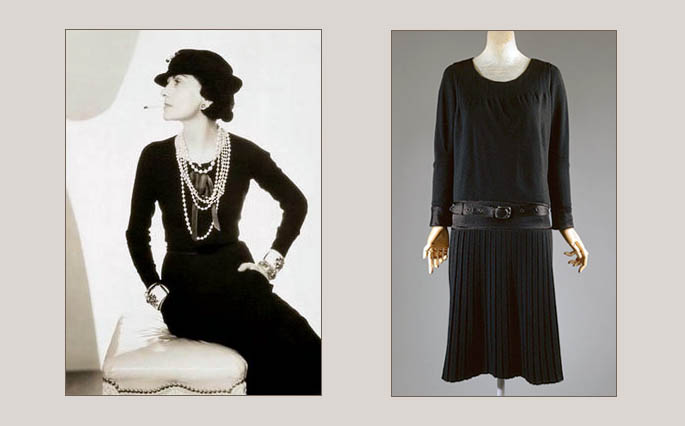 Первое маленькое чёрное платье от Шанель, 1926 год
