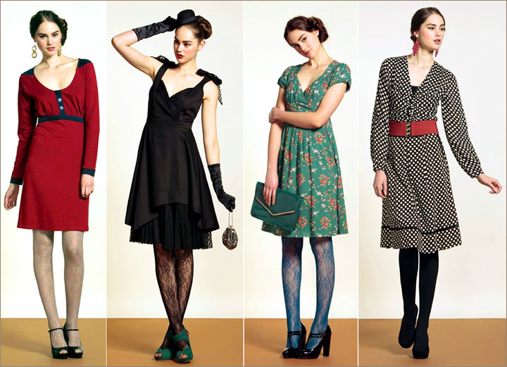 Модные женские платья 2013