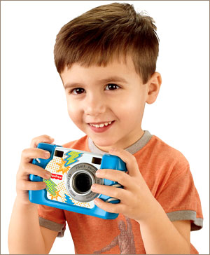 Цифровой фотоаппарат в подарок детям