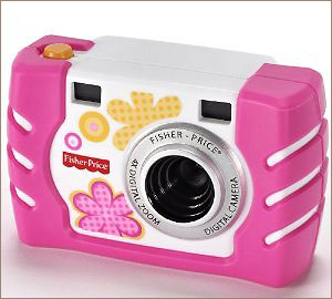 Фотоаппарат в подарок ребенку