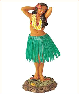Гавайский сувенир для девушки