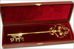 Символический ключ, сувенир