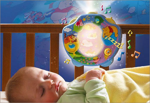 Ночник-проектор для новорожденного