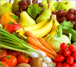 Фрукты и овощи - основа здорового питания