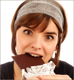 Похудеть на шоколадной диете?