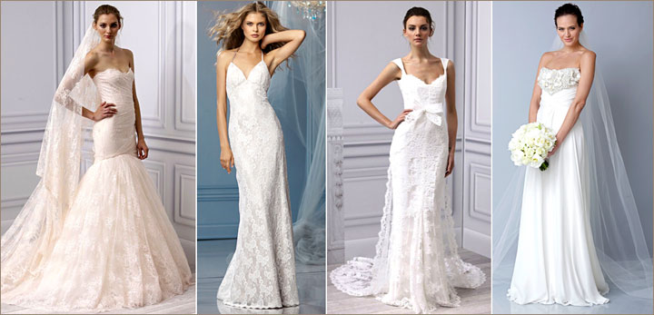Свадебные платья, модные тенденции 2013