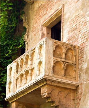 Балкон Ромео и Джульеетты