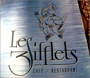 Ресторан Les Trois Sifflets