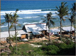 Пляж Баланган