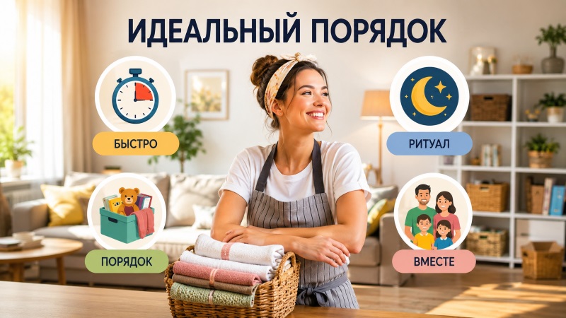 10 привычек идеального порядка в доме: как поддерживать чистоту без усталости