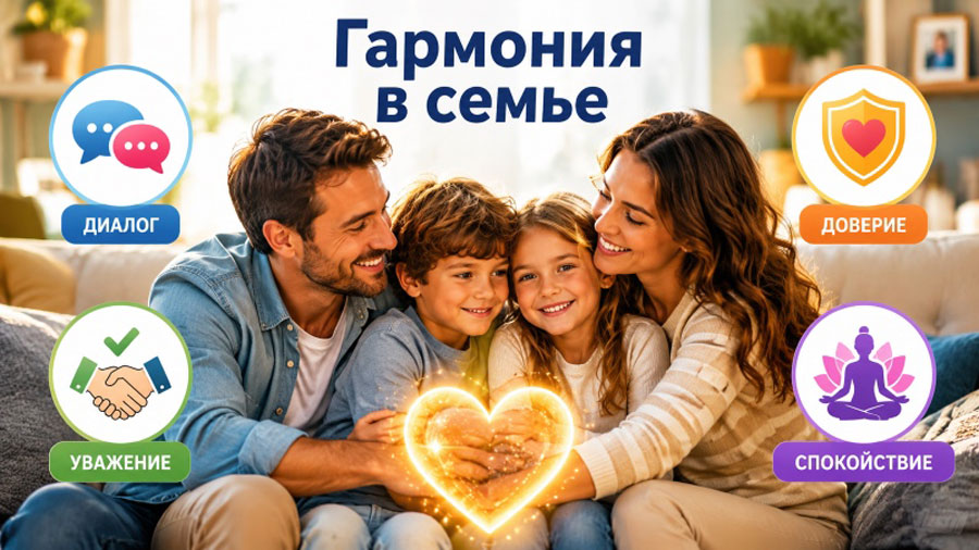Как избежать ссор в семье и отношениях: пошаговое руководство