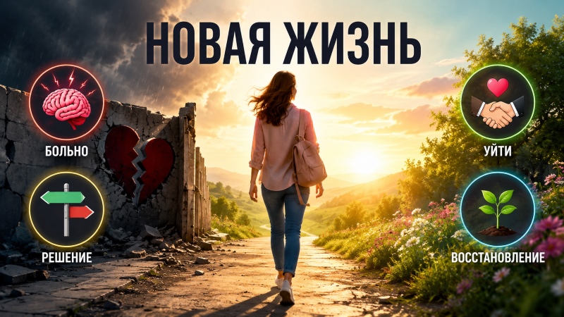Расставания и разводы - как пережить, когда уходить