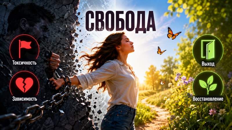 Токсичные отношения: как распознать, выйти и восстановиться