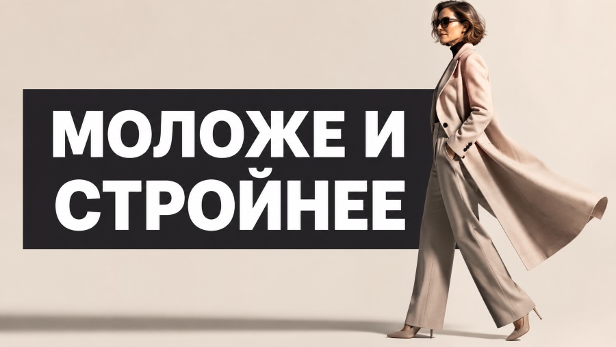 Как правильно подобрать одежду, чтобы выглядеть моложе и стройнее: полное руководство
