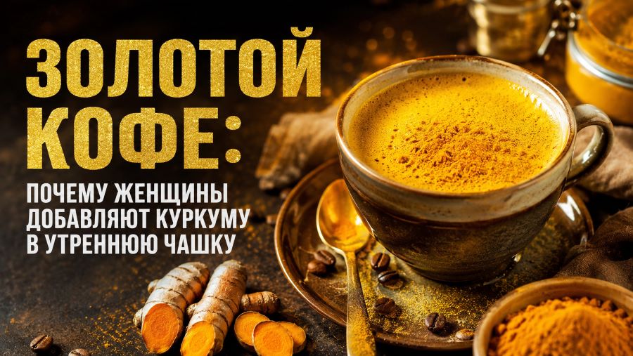 Кофе с куркумой: польза для женщин, рецепты и противопоказания
