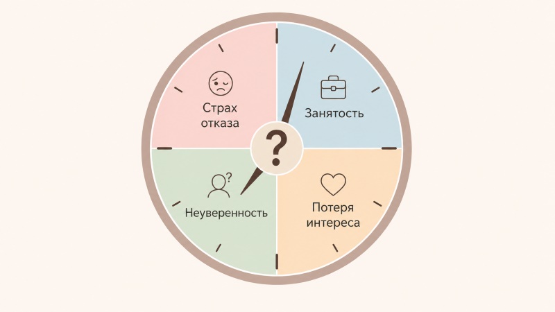 Круговая диаграмма: причины, почему не пишут первым