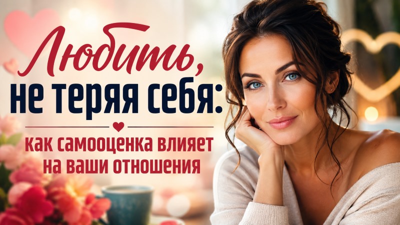 Самооценка в отношениях: как не раствориться в партнёре | Советы психолога