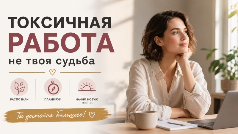 Токсичная работа: признаки и как уйти красиво
