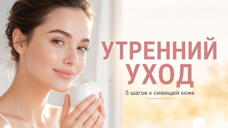 Утро без стресса: как правильно ухаживать за кожей лица