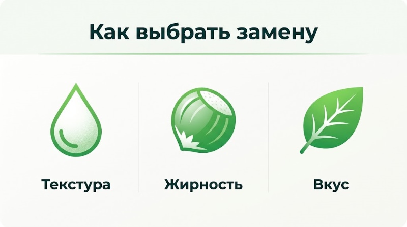 Как выбрать замену авокадо: текстура, жирность, вкус