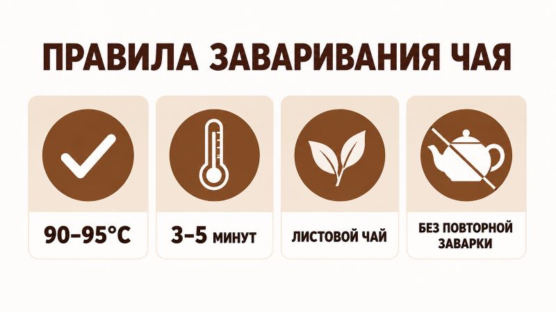Правила заваривания чая: температура, время, тип чая и без повторной заварки