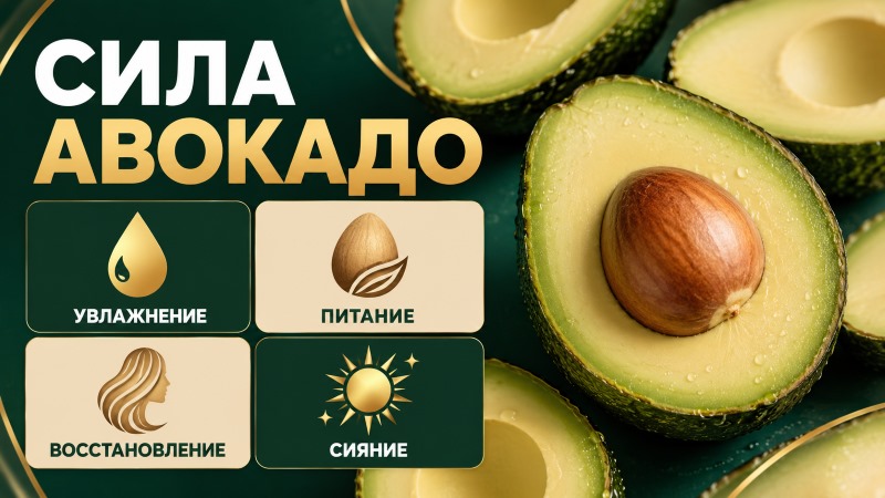 Сила авокадо: уход для кожи и волос