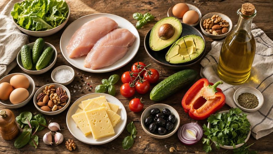 Низкоуглеводная диета: что можно есть - полный список продуктов и меню