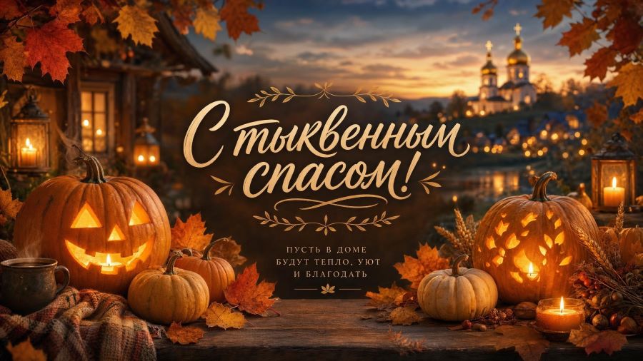 Тыквенный спас: что за праздник и когда отмечается