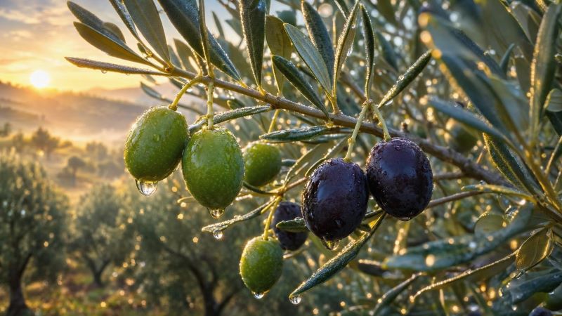 Оливки и маслины на ветке: в чем разница и как выбрать
