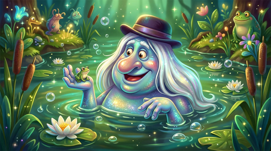 Рыбы — Водяной