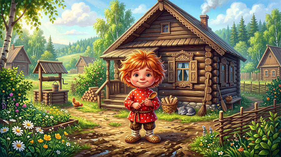 Телец — Домовой