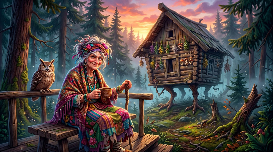 Дева — Баба Яга